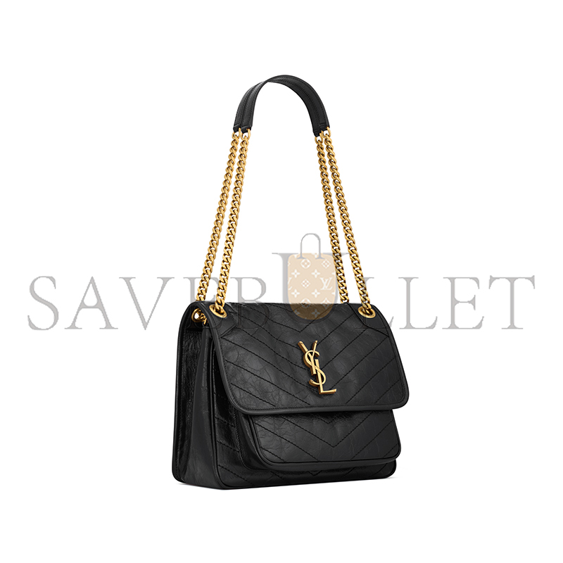 YSL NIKI MEDIUM IN VINTAGE LEATHER 6331840EN071000 (28*20*8.5cm) YSL NIKI MEDIUM IN VINTAGE LEATHER 6331840EN071000 (28*20*8.5cm)